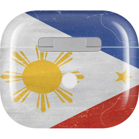 Philippines Flag Distressed Apple AirPods (3rd Gen 2021) Skin